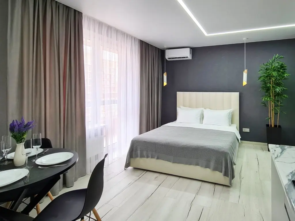 Краснодар: Grafit Park Galitskogo Apartments