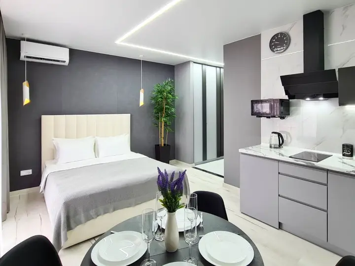 Краснодар: Grafit Park Galitskogo Apartments