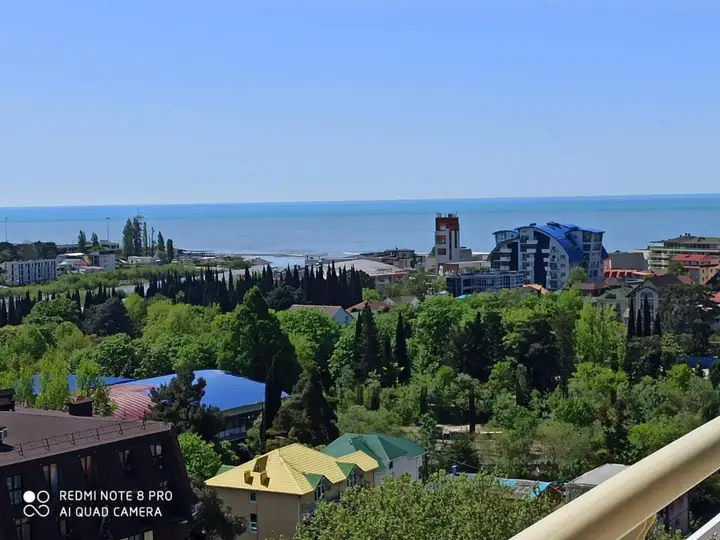 Красная Поляна: Двухкомнатная квартира в Центре Адлера