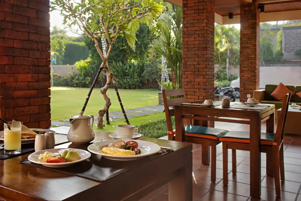 Кута: Kubu Cempaka Seminyak Hotel