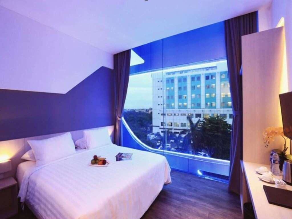 Джакарта: Ozone Hotel Pantai Indah Kapuk