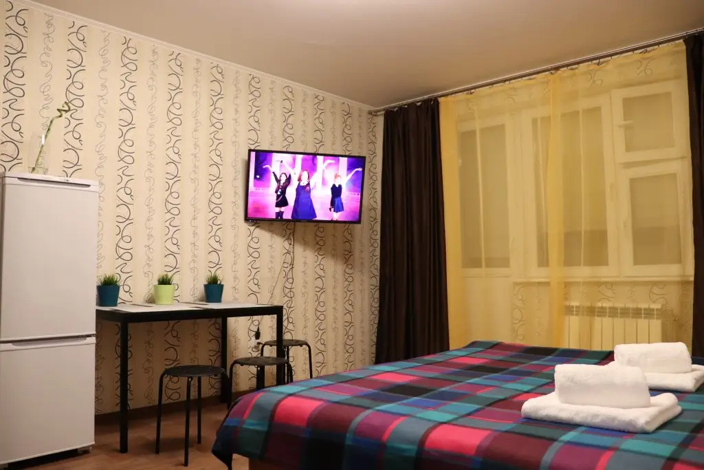 Новосибирск: Ya Doma! Studiya Ohotniki Apartments