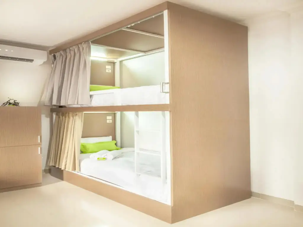 Джокьякарта: Wakeup Homestay - Hostel