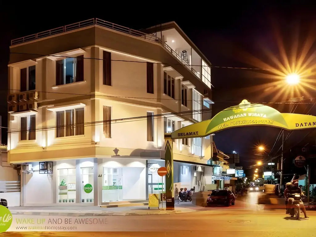 Джокьякарта: Wakeup Homestay - Hostel