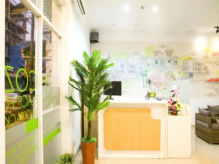 Джокьякарта: Wakeup Homestay - Hostel