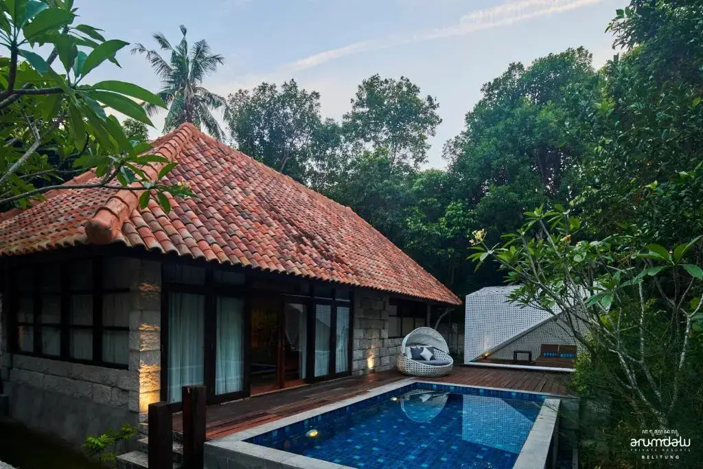 Белитунг: Arumdalu Private Resort