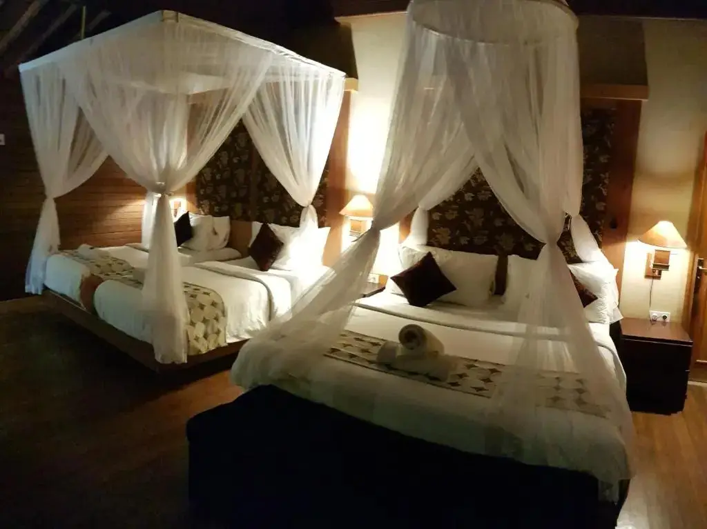 Лембонган-Айленд: Kencana Garden Bungalow