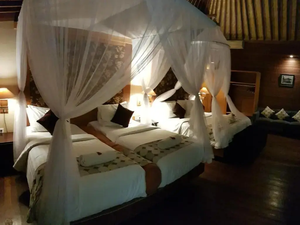 Лембонган-Айленд: Kencana Garden Bungalow