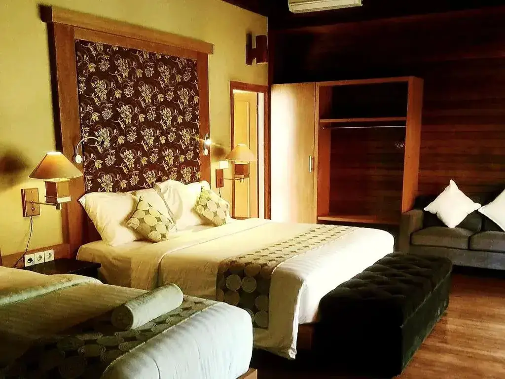 Лембонган-Айленд: Kencana Garden Bungalow