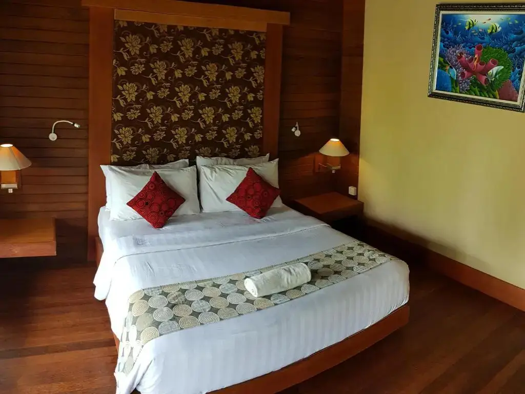 Лембонган-Айленд: Kencana Garden Bungalow