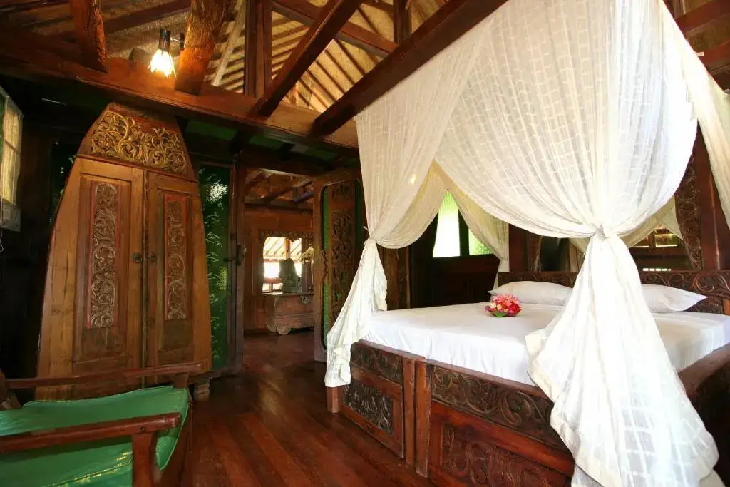 Пемутеран: Pondok Sari Beach & Spa Resort