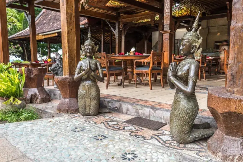 Пемутеран: Pondok Sari Beach & Spa Resort