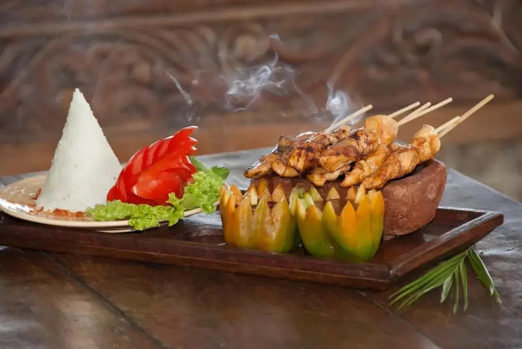 Пемутеран: Pondok Sari Beach & Spa Resort