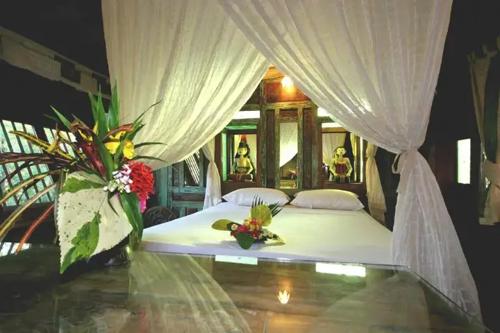 Пемутеран: Pondok Sari Beach & Spa Resort