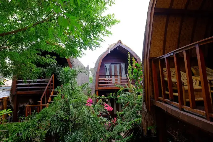 Гили Траванган: Lievera Bungalow