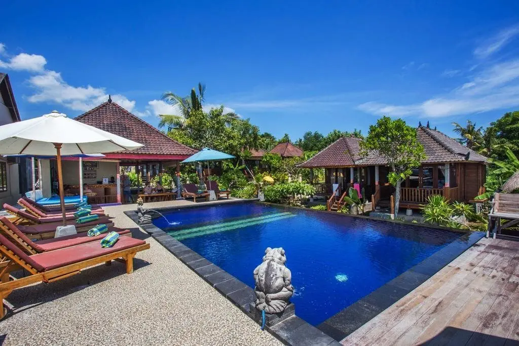 Остров Ченинган: The Ocean Sunset Villa Ceningan
