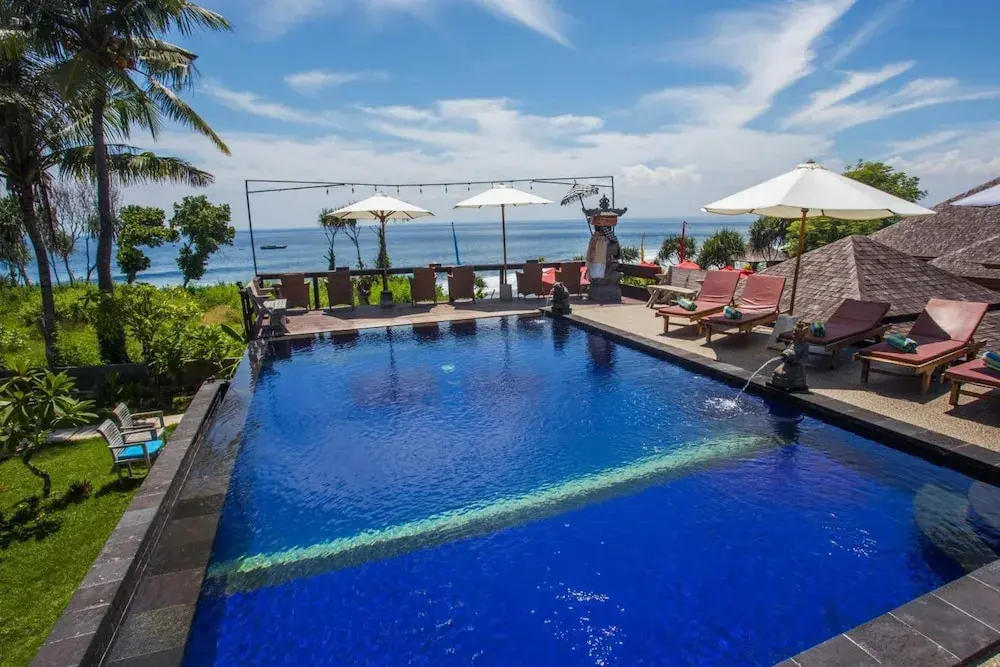 Остров Ченинган: The Ocean Sunset Villa Ceningan