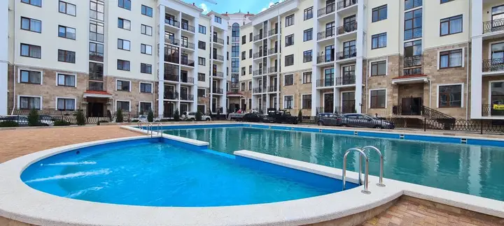 Геленджик: Izumrudny Gorod Appartamenty Apartments