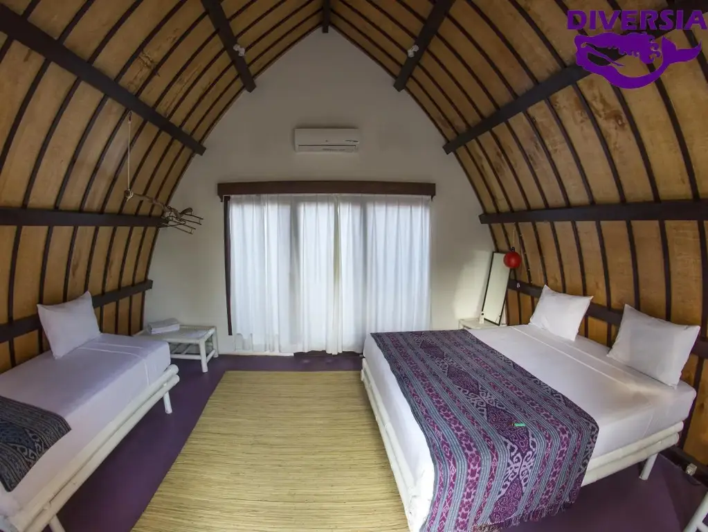 Гили Траванган: Diversia Diving Club & Bungalows