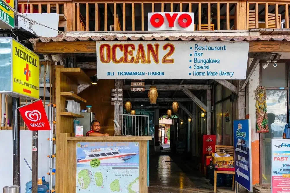 Ocean 2 Restaurant and Bungalow by OYO Rooms — фото 1