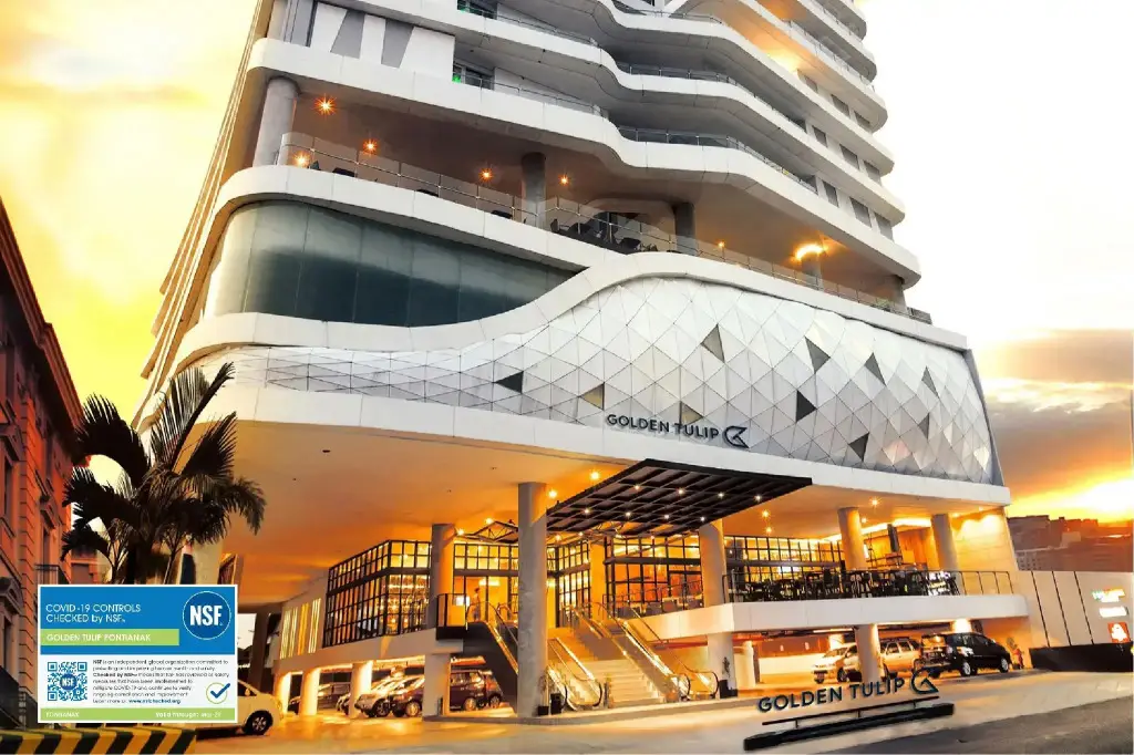 Golden Tulip Pontianak — фото 1