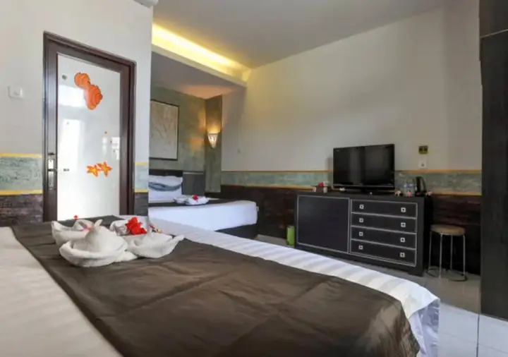Денпасар: Hawaii Bali Villa
