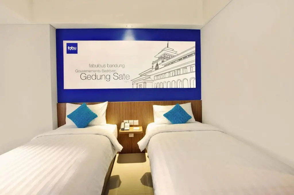 Бандунг: Fabu Hotel Bandung