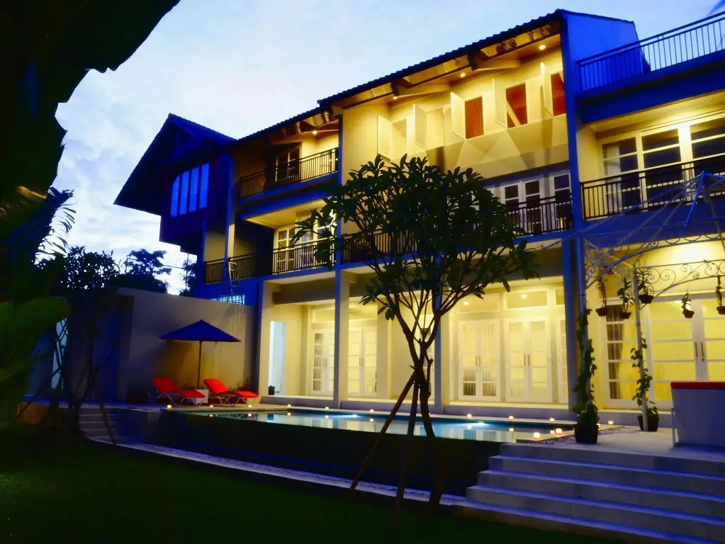 Беноа: Wida Bali Villa