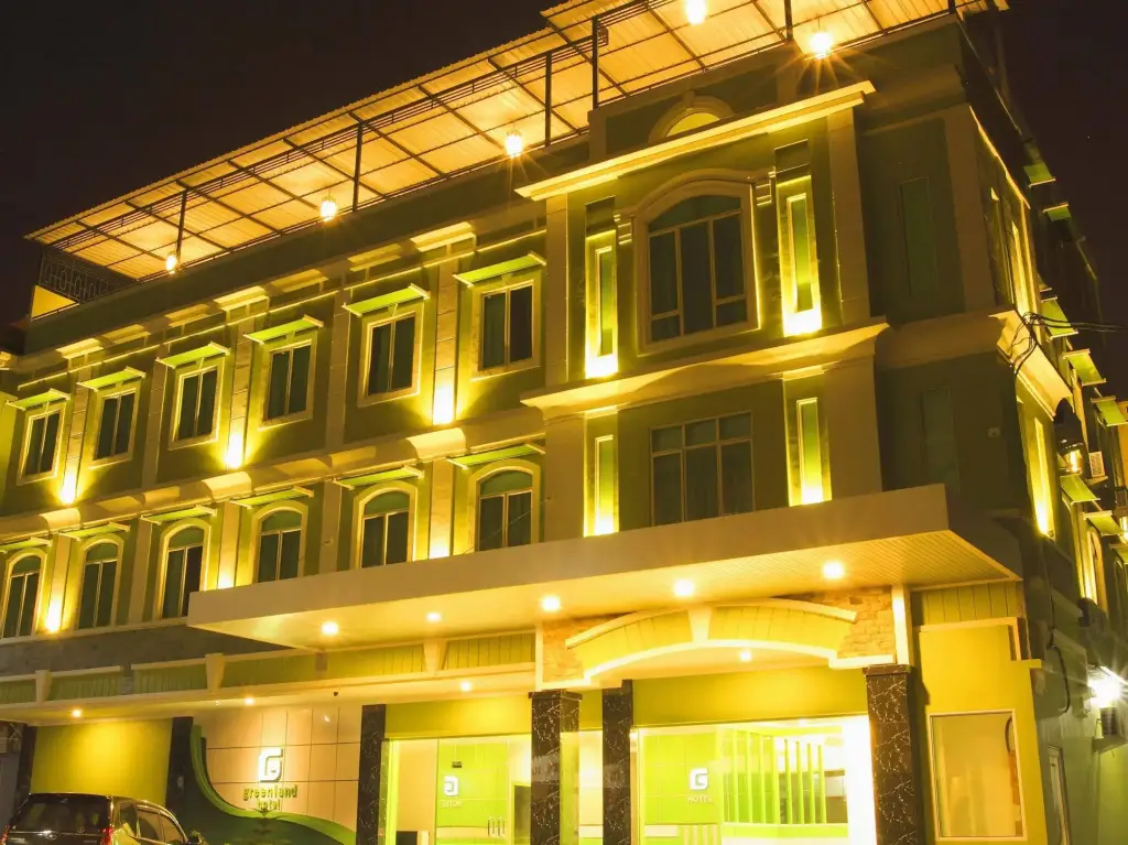 Батам: Greenland Hotel Batam