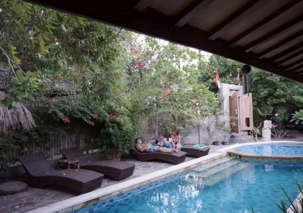 Гили Аир: Gili Kolanta Indah Bungalows