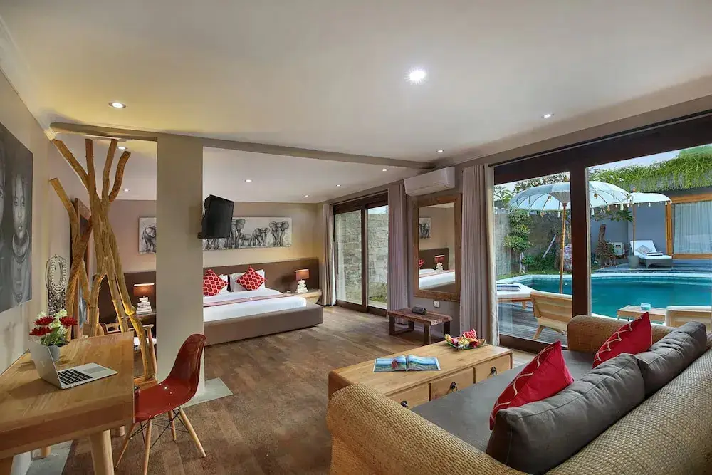 Кута: XXL Seminyak Sunset Boutique Villa