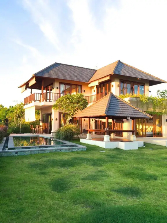 Унгасан: Villa Karang Bali