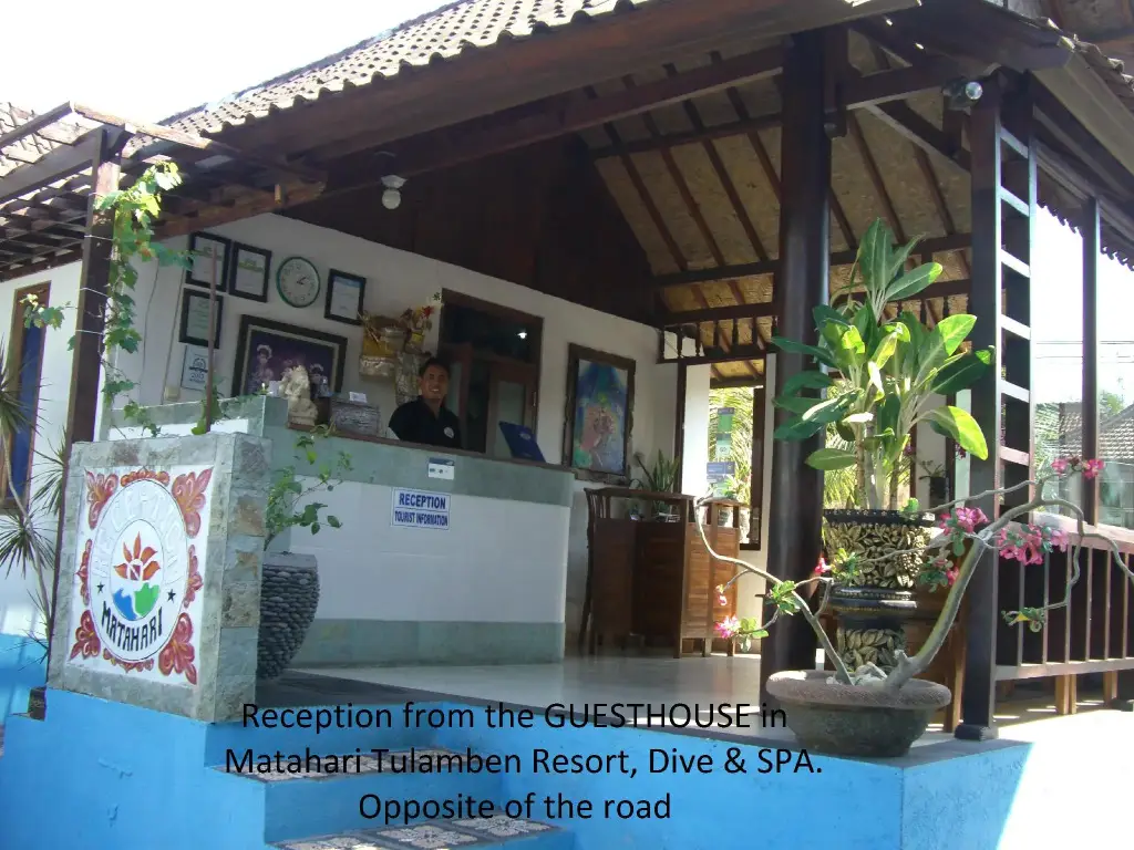 Matahari Tulamben Guesthouse — фото 1