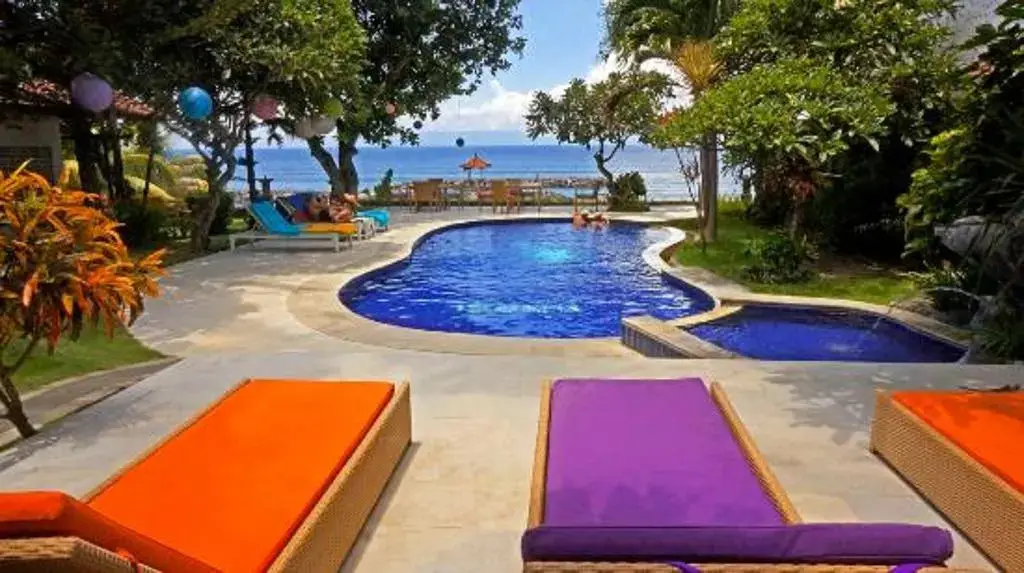 Канди Даса: Relax Beach Resort Candidasa