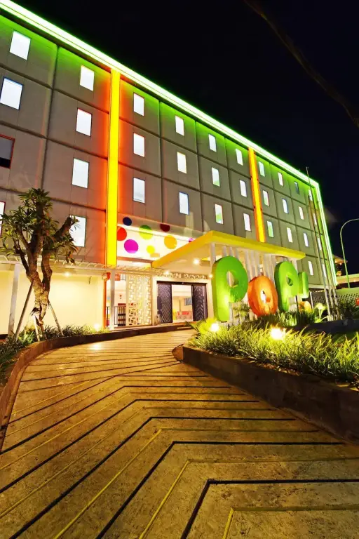 Беноа: POP! Hotel Nusa Dua