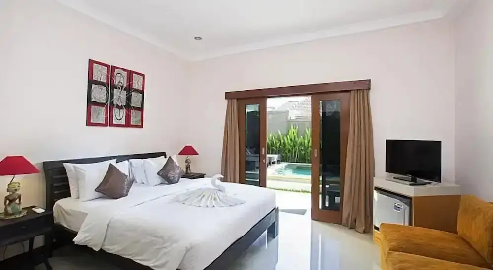 Убуд: Merthayasa Bungalows