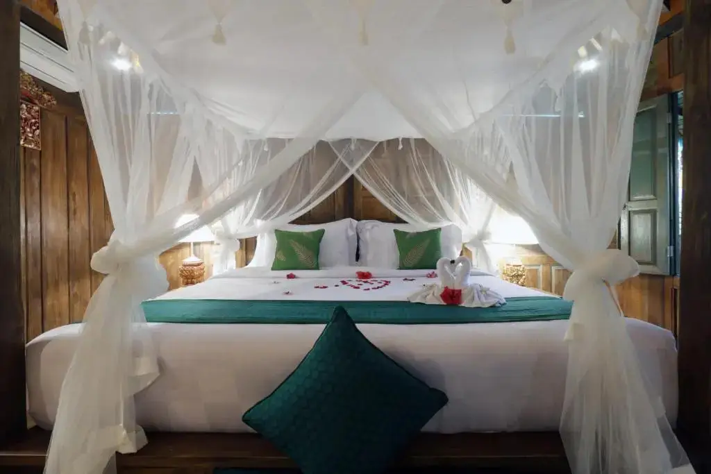 Убуд: Honeymoon Green Villa