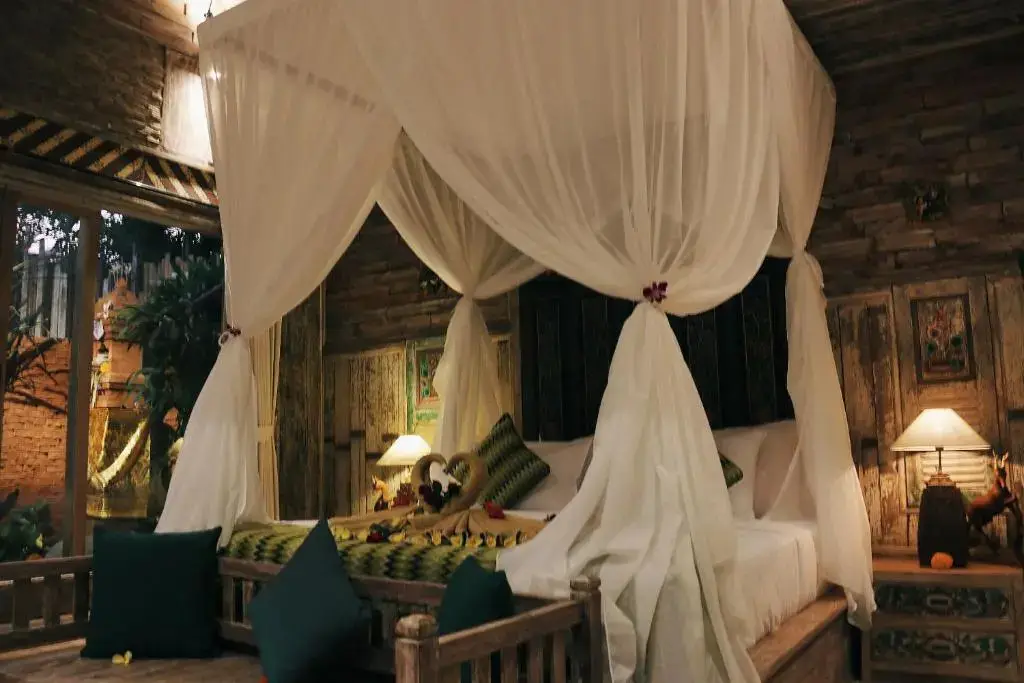 Убуд: Honeymoon Green Villa
