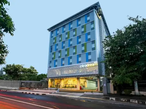 Hotel Citradream Yogyakarta — фото 1