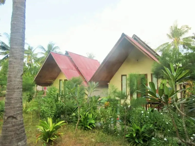 Гили-Мено: Mente Indah Cottages