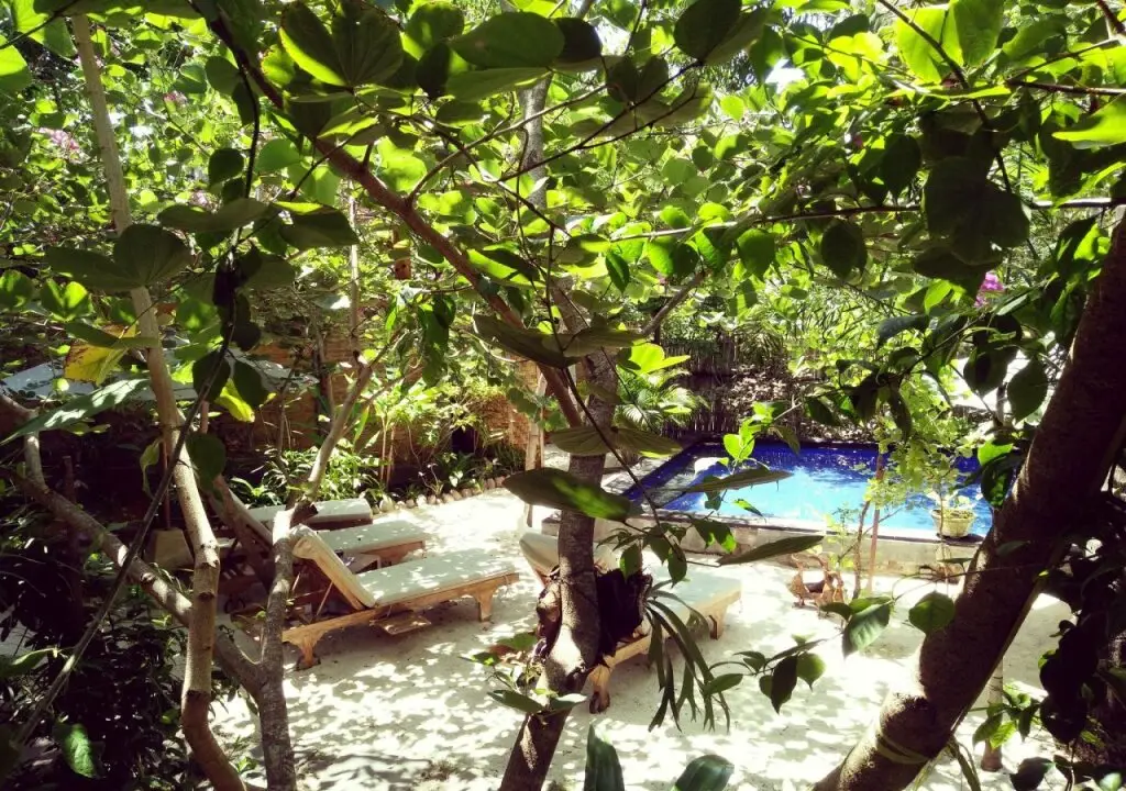 Гили Траванган: Ortigia Tropical Lodge