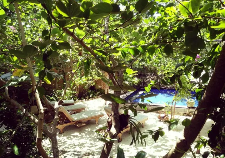 Гили Траванган: Ortigia Tropical Lodge