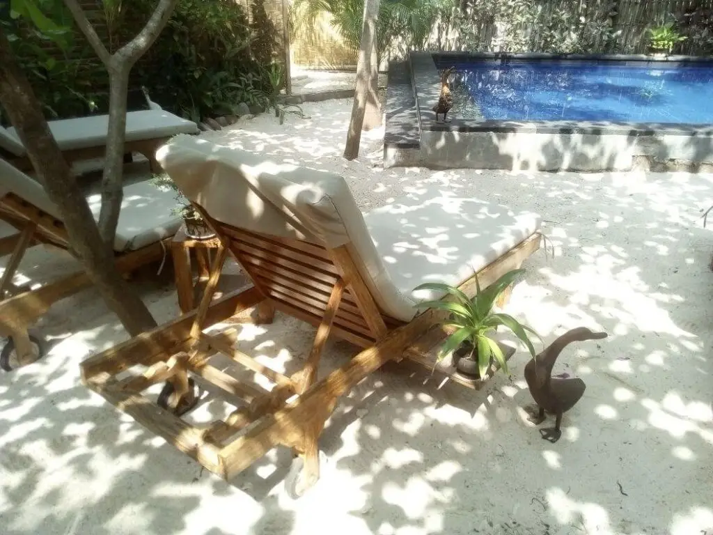 Гили Траванган: Ortigia Tropical Lodge