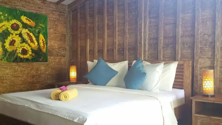 Гили Траванган: Ortigia Tropical Lodge