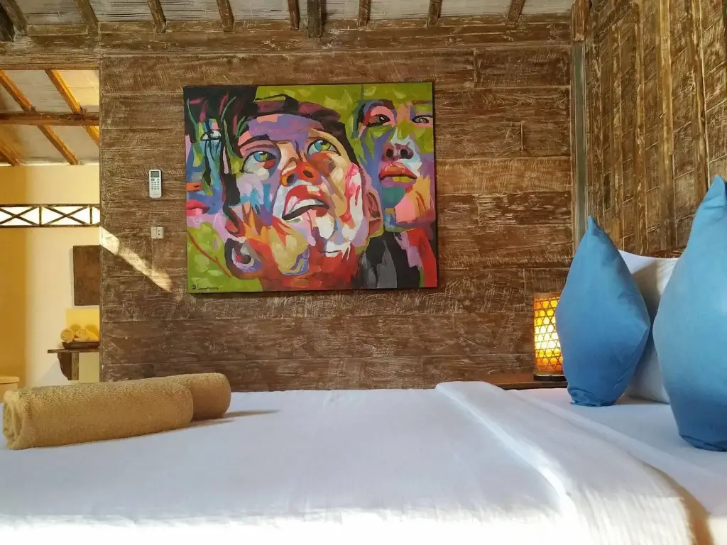 Гили Траванган: Ortigia Tropical Lodge