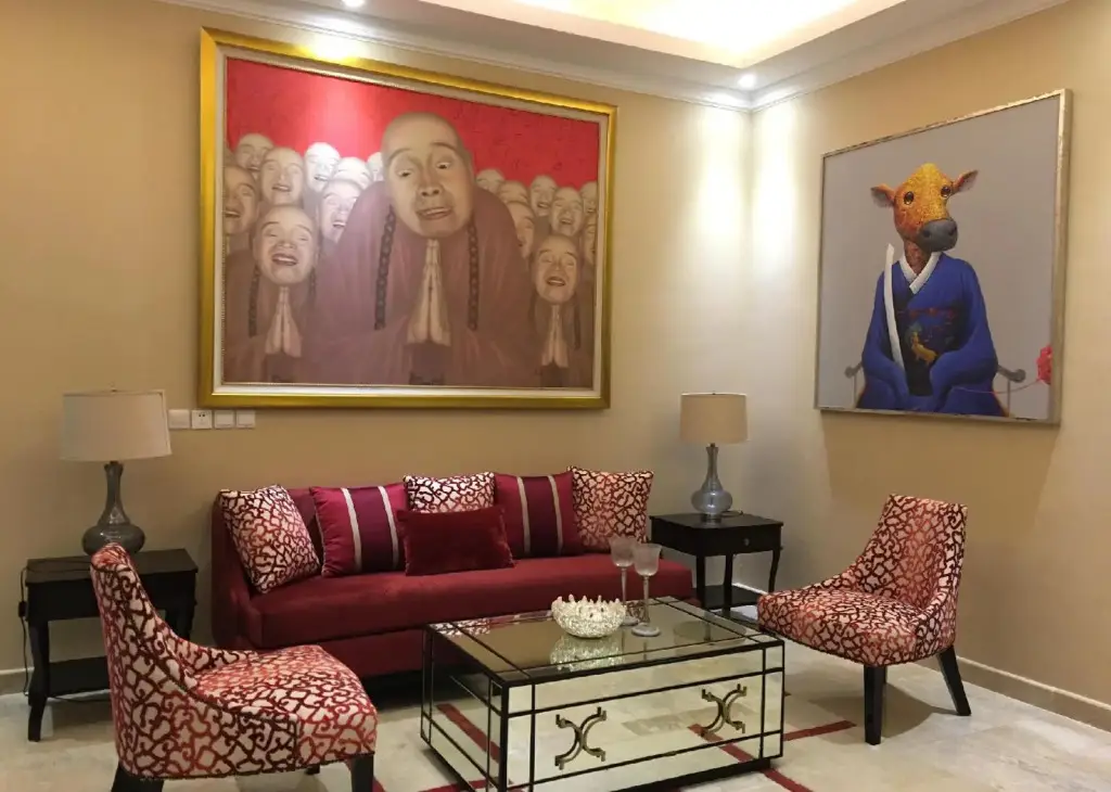 Унгасан: Indigo Dream Villa