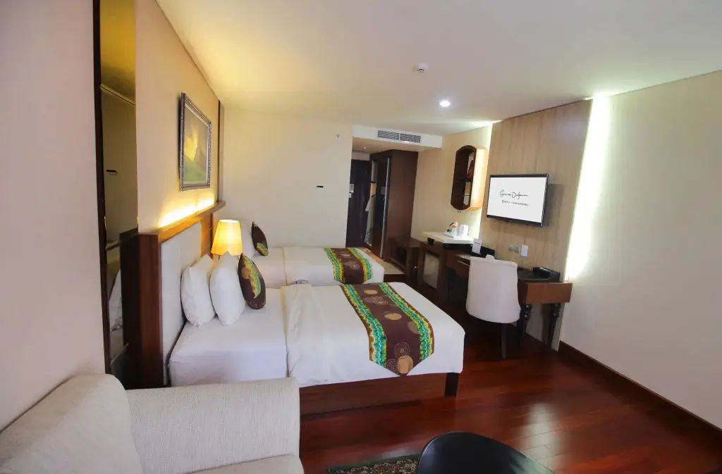 Банджанбару: Grand Qin Hotel Banjarbaru Syariah