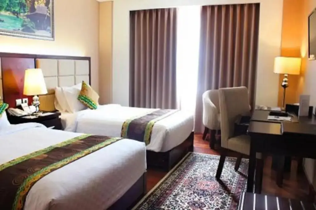 Банджанбару: Grand Qin Hotel Banjarbaru Syariah