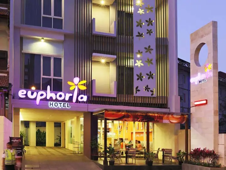 Кута: Euphoria Hotel