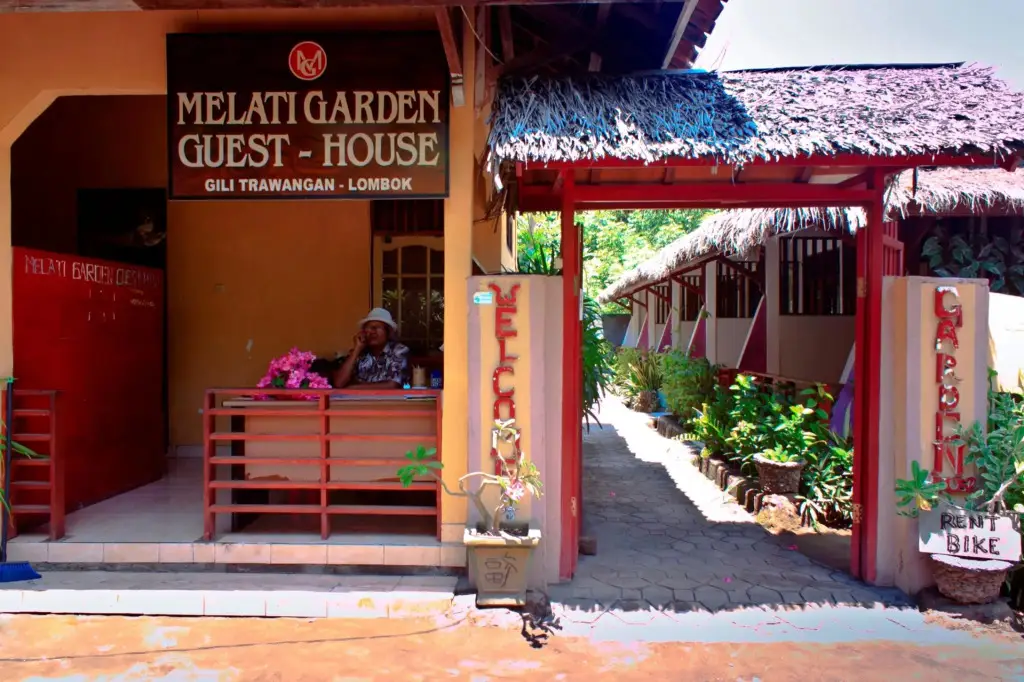 Гили Траванган: Melati Garden Guesthouse
